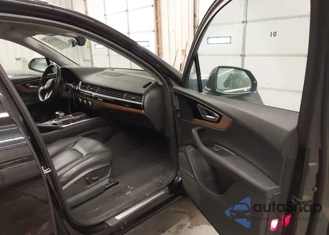 2017 Audi Q7 3.0T Premium z USA, uszkodzony, nr VIN WA1LAAF79HD043612